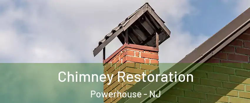 Chimney Restoration Powerhouse - NJ