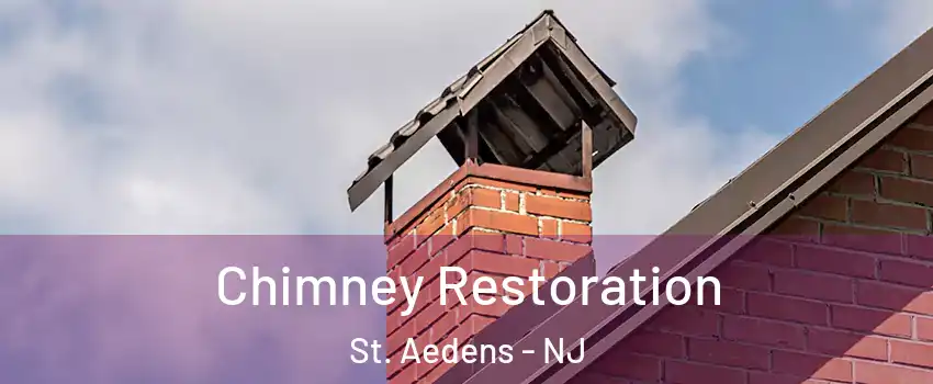 Chimney Restoration St. Aedens - NJ