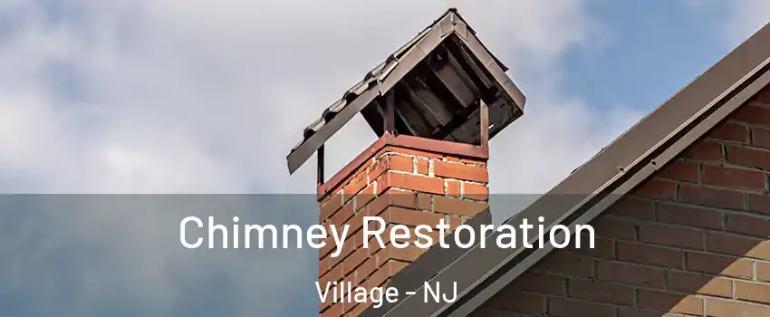 Chimney Restoration Village - NJ