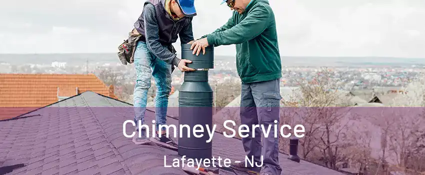 Chimney Service Lafayette - NJ