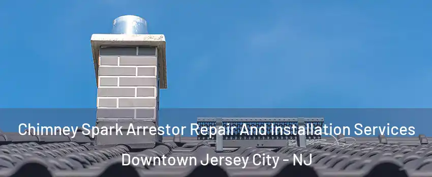 Chimney Spark Arrestor Repair And Installation Services Downtown Jersey City - NJ
