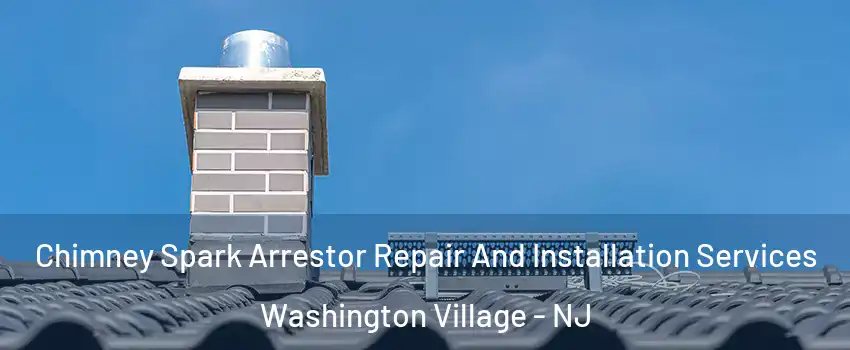 Chimney Spark Arrestor Repair And Installation Services Washington Village - NJ