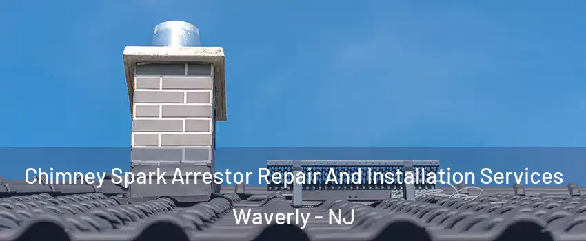 Chimney Spark Arrestor Repair And Installation Services Waverly - NJ