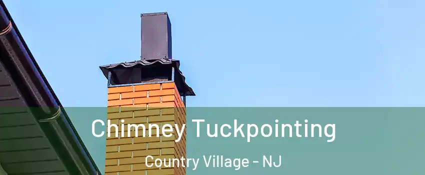 Chimney Tuckpointing Country Village - NJ