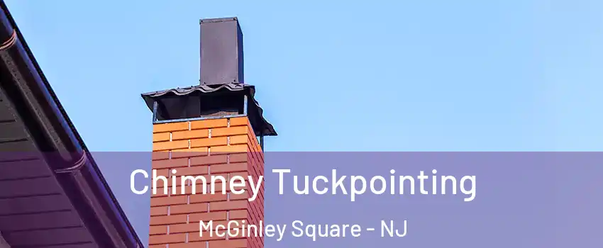 Chimney Tuckpointing McGinley Square - NJ
