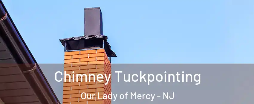 Chimney Tuckpointing Our Lady of Mercy - NJ