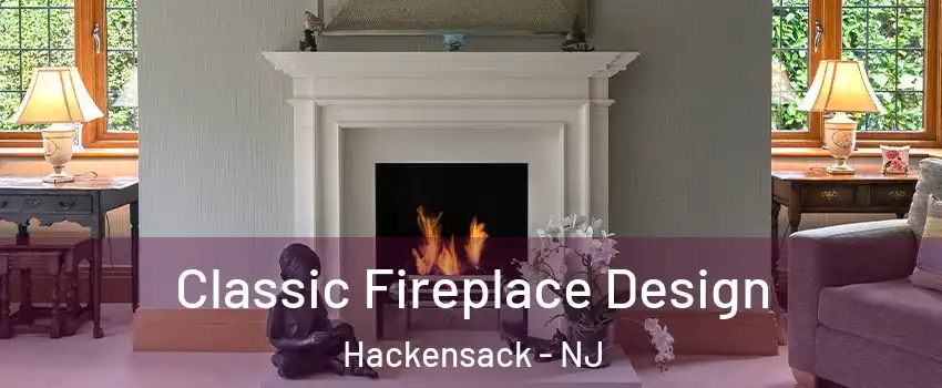 Classic Fireplace Design Hackensack - NJ