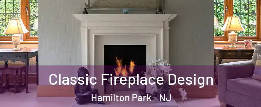 Classic Fireplace Design Hamilton Park - NJ