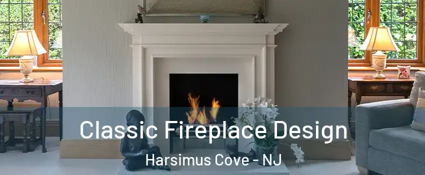 Classic Fireplace Design Harsimus Cove - NJ