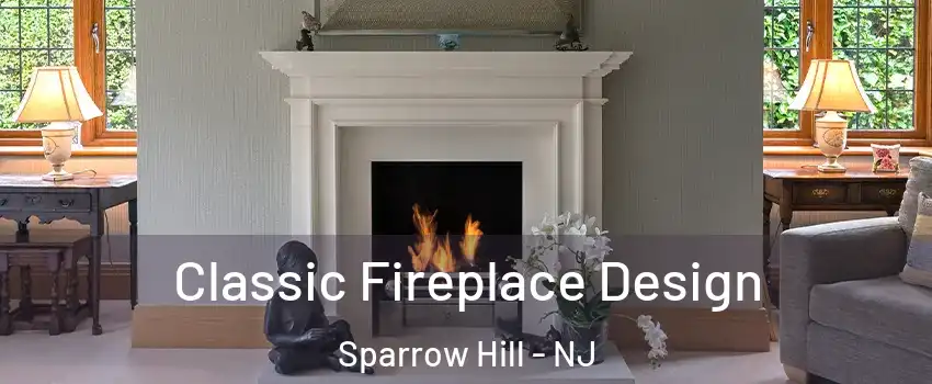 Classic Fireplace Design Sparrow Hill - NJ