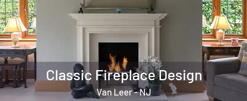 Classic Fireplace Design Van Leer - NJ