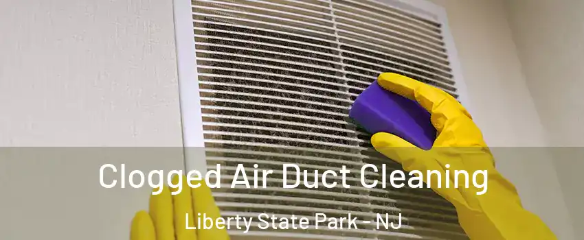 Clogged Air Duct Cleaning Liberty State Park - NJ