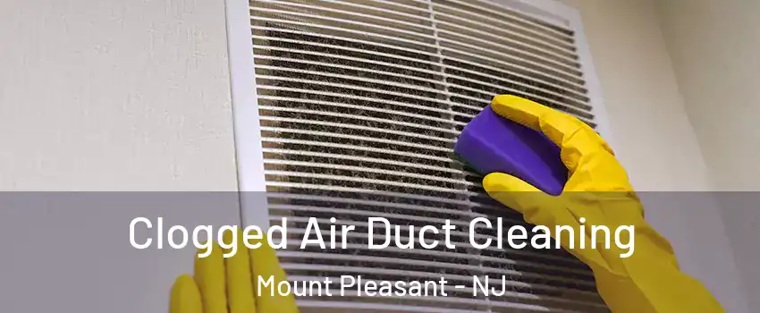 Clogged Air Duct Cleaning Mount Pleasant - NJ