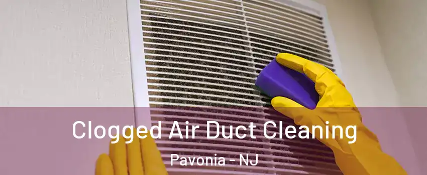 Clogged Air Duct Cleaning Pavonia - NJ