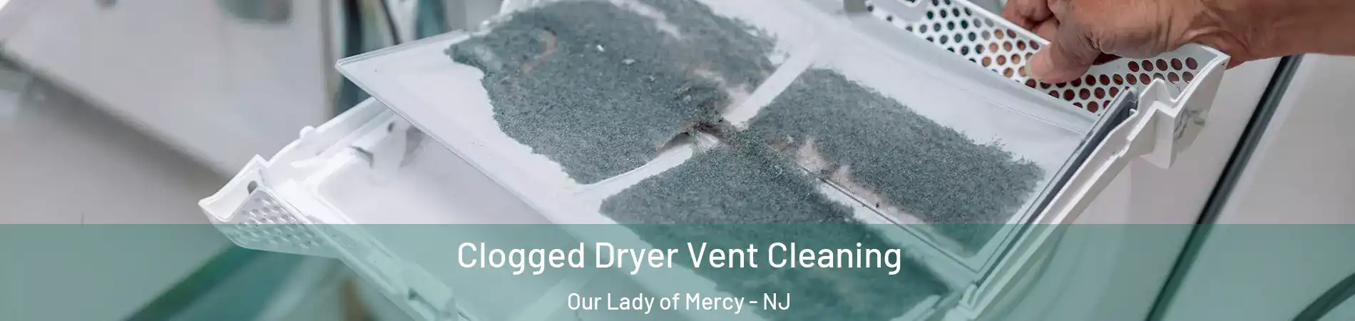 Clogged Dryer Vent Cleaning Our Lady of Mercy - NJ
