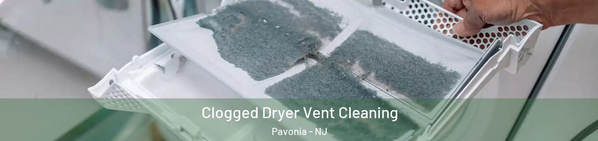 Clogged Dryer Vent Cleaning Pavonia - NJ