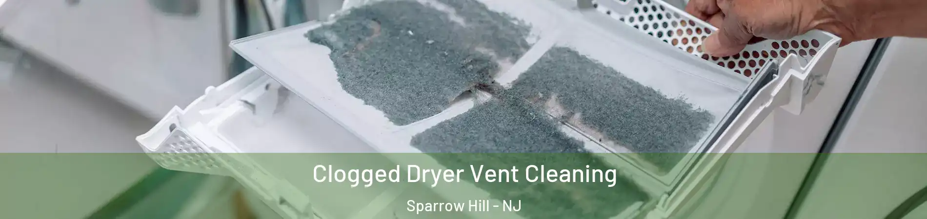 Clogged Dryer Vent Cleaning Sparrow Hill - NJ