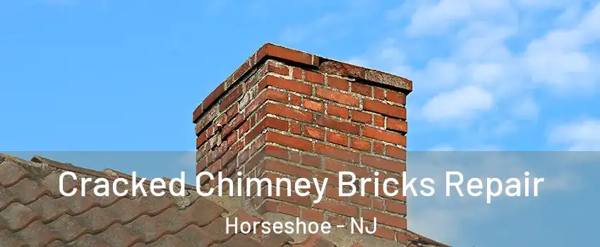 Cracked Chimney Bricks Repair Horseshoe - NJ