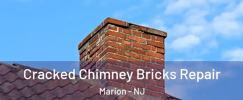 Cracked Chimney Bricks Repair Marion - NJ