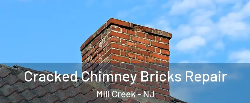Cracked Chimney Bricks Repair Mill Creek - NJ