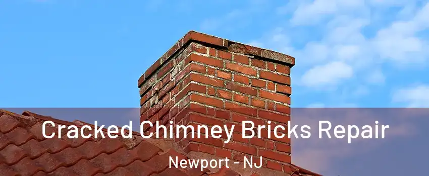 Cracked Chimney Bricks Repair Newport - NJ