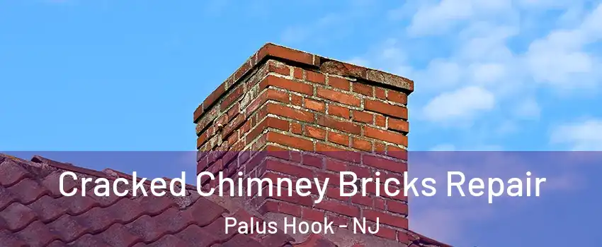 Cracked Chimney Bricks Repair Palus Hook - NJ