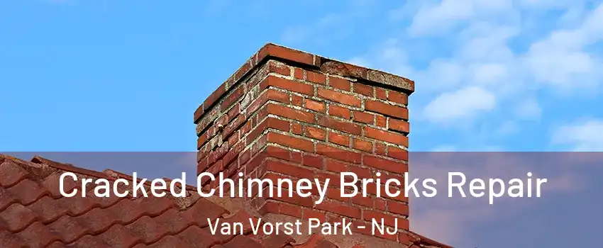 Cracked Chimney Bricks Repair Van Vorst Park - NJ