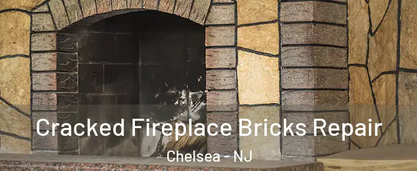 Cracked Fireplace Bricks Repair Chelsea - NJ