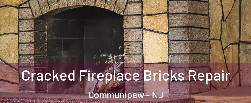 Cracked Fireplace Bricks Repair Communipaw - NJ