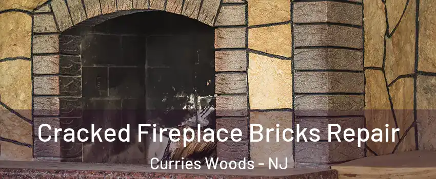 Cracked Fireplace Bricks Repair Curries Woods - NJ
