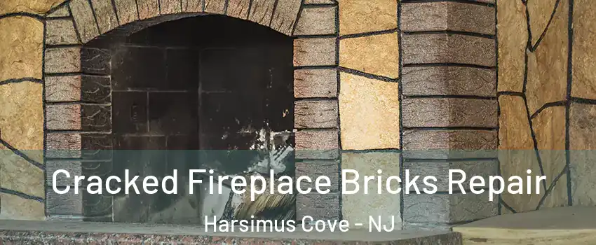 Cracked Fireplace Bricks Repair Harsimus Cove - NJ