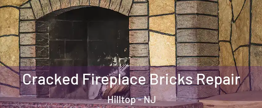 Cracked Fireplace Bricks Repair Hilltop - NJ