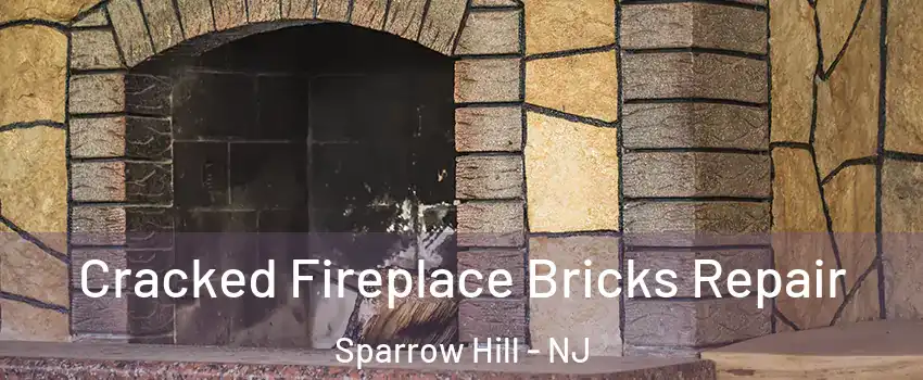 Cracked Fireplace Bricks Repair Sparrow Hill - NJ