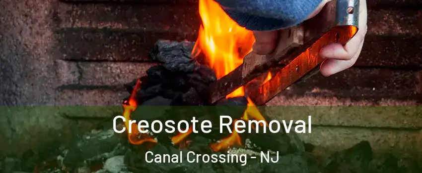 Creosote Removal Canal Crossing - NJ