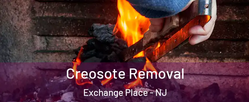Creosote Removal Exchange Place - NJ