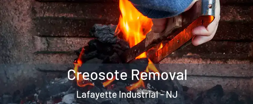Creosote Removal Lafayette Industrial - NJ
