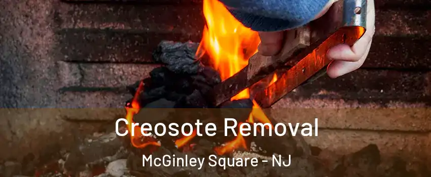 Creosote Removal McGinley Square - NJ