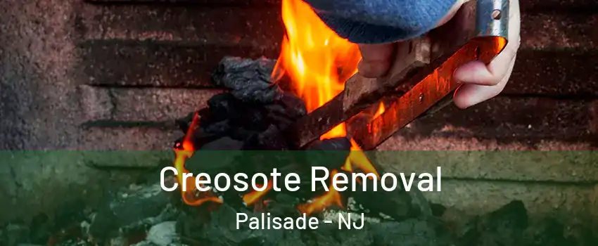 Creosote Removal Palisade - NJ