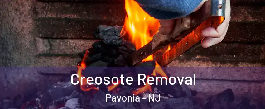 Creosote Removal Pavonia - NJ