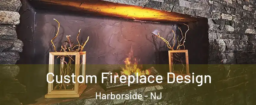 Custom Fireplace Design Harborside - NJ