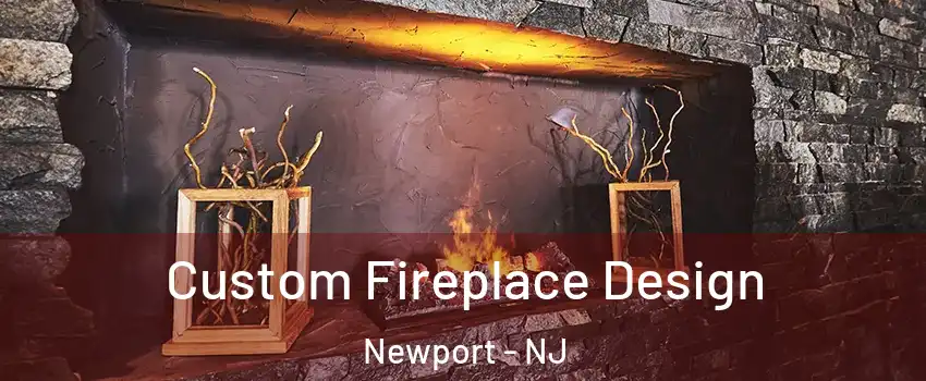Custom Fireplace Design Newport - NJ