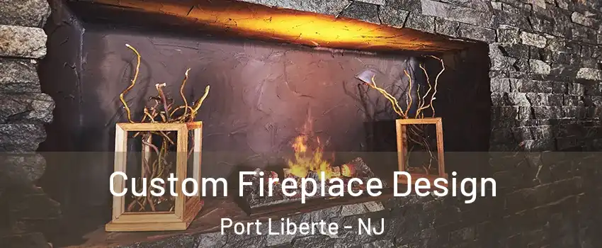 Custom Fireplace Design Port Liberte - NJ