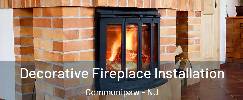 Decorative Fireplace Installation Communipaw - NJ