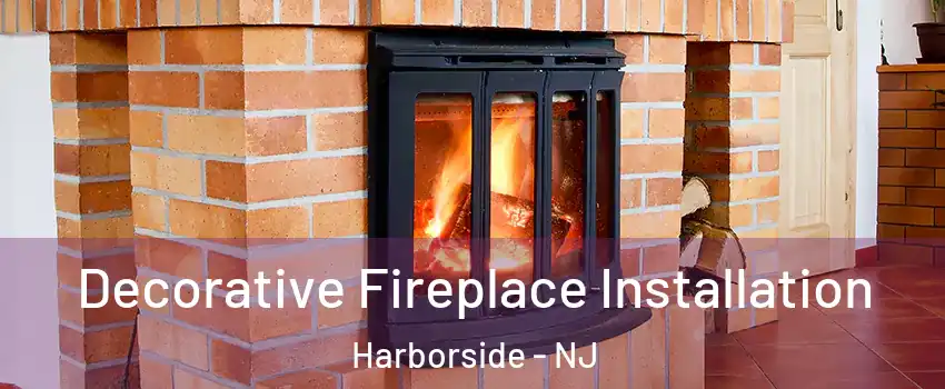 Decorative Fireplace Installation Harborside - NJ