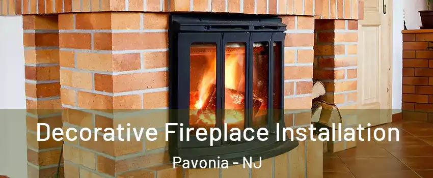 Decorative Fireplace Installation Pavonia - NJ