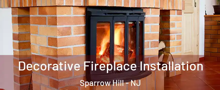 Decorative Fireplace Installation Sparrow Hill - NJ