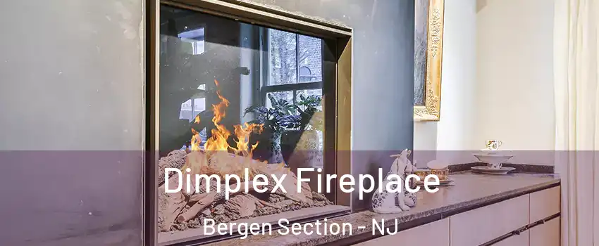 Dimplex Fireplace Bergen Section - NJ