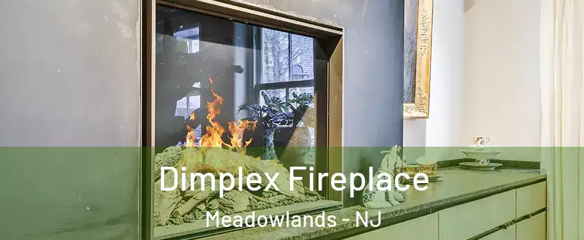 Dimplex Fireplace Meadowlands - NJ