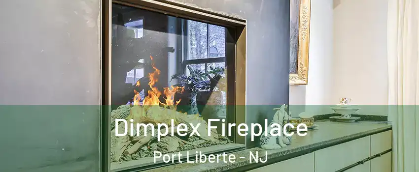 Dimplex Fireplace Port Liberte - NJ