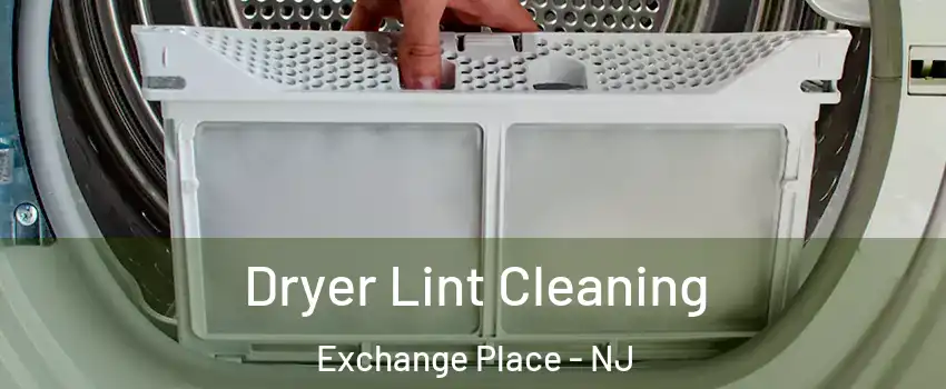 Dryer Lint Cleaning Exchange Place - NJ